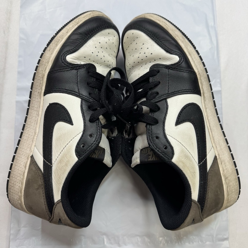 Used No Box Nike Air Jordan 1 Retro Low OG Mocha (GS) - CZ0858 102 - Size 7y